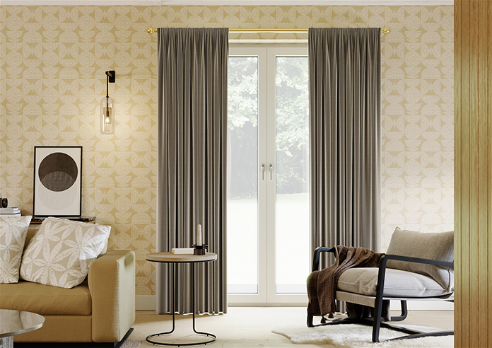 Soho, Hessian - Made to Measure Curtains - Image 3